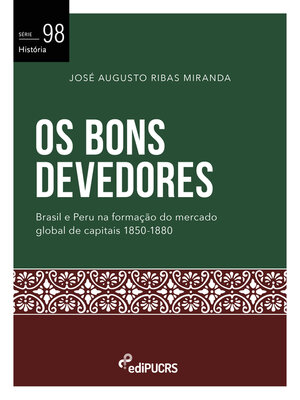 cover image of Os Bons Devedores